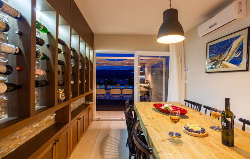 Vila Oleander pool&sea view&pet friendly- Malinska