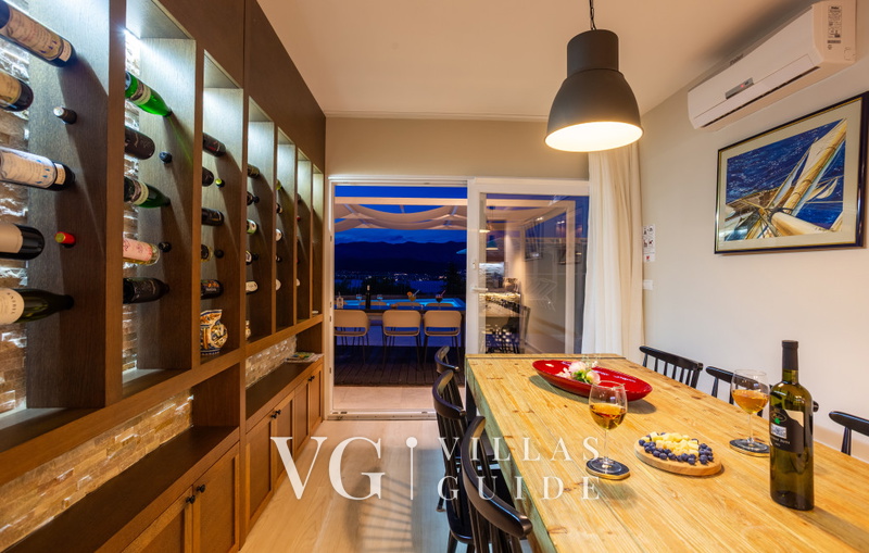 Vila Oleander pool&sea view&pet friendly- Malinska