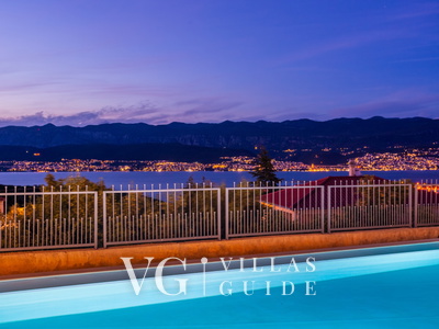 Vila Oleander pool&sea view&pet friendly- Malinska