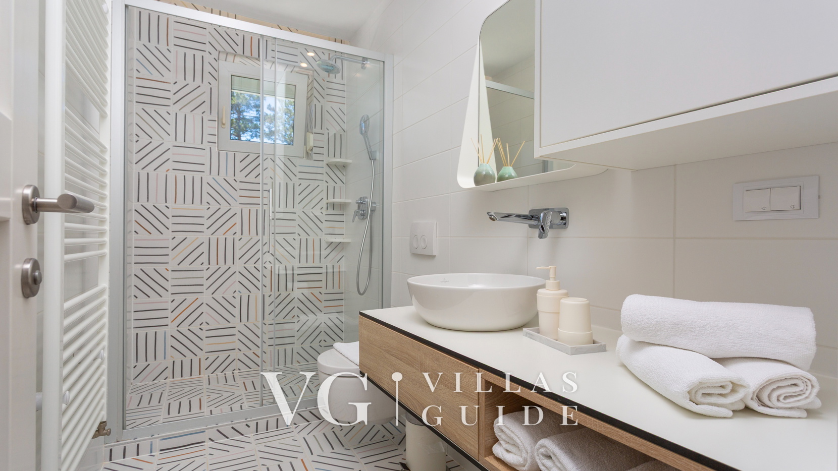 Vila Oleander pool&sea view&pet friendly- Malinska Bathroom