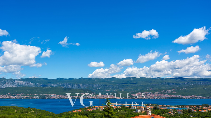 Vila Oleander pool&sea view&pet friendly- Malinska Microlocation