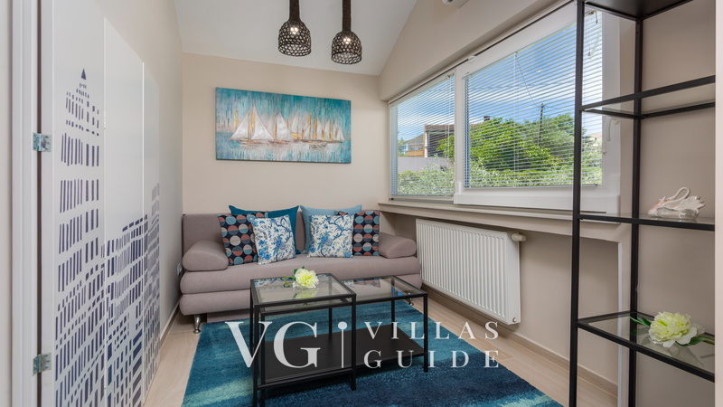 Vila Oleander pool&sea view&pet friendly- Malinska Bedroom