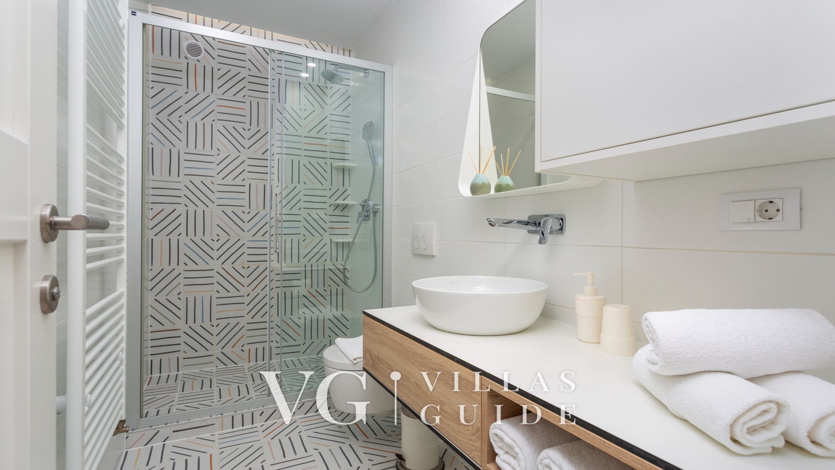 Vila Oleander pool&sea view&pet friendly- Malinska Bathroom