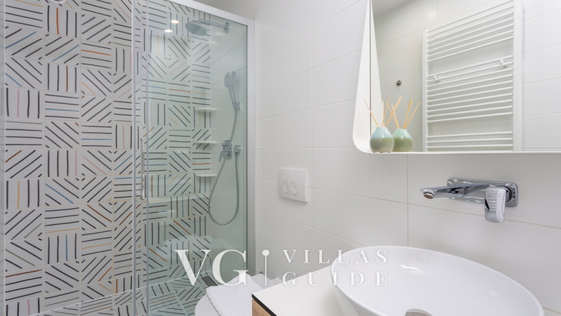 Vila Oleander pool&sea view&pet friendly- Malinska Bathroom