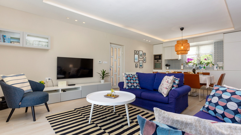 Vila Oleander pool&sea view&pet friendly- Malinska