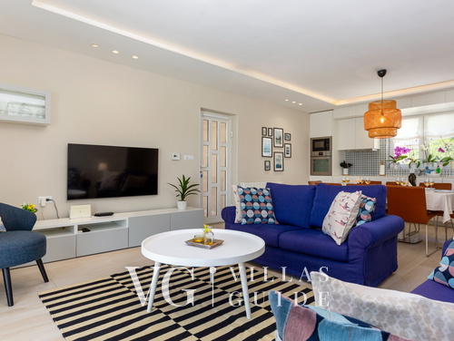 Vila Oleander pool&sea view&pet friendly- Malinska