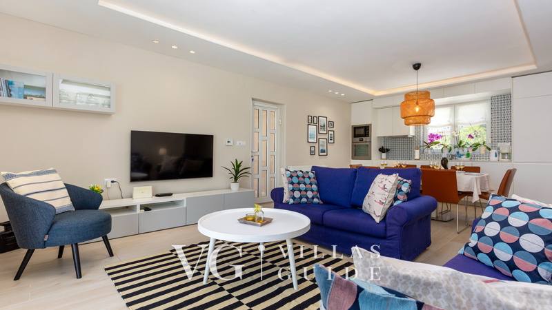 Vila Oleander pool&sea view&pet friendly- Malinska