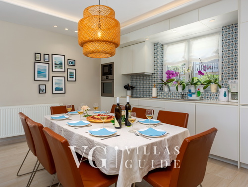 Vila Oleander pool&sea view&pet friendly- Malinska