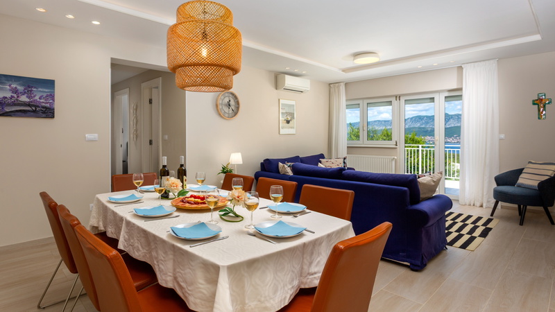 Vila Oleander pool&sea view&pet friendly- Malinska