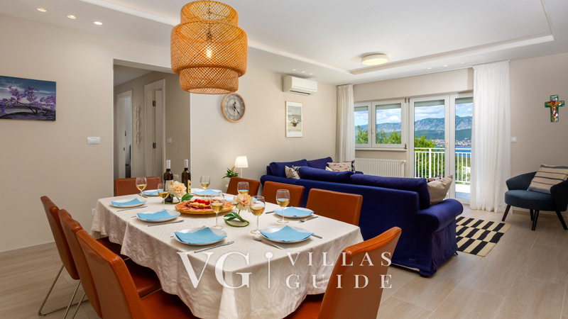 Vila Oleander pool&sea view&pet friendly- Malinska Kitchen