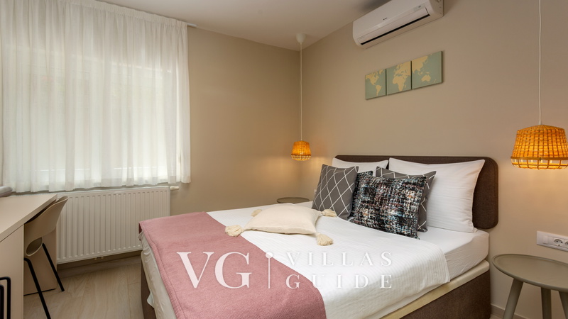 Vila Oleander pool&sea view&pet friendly- Malinska Bedroom