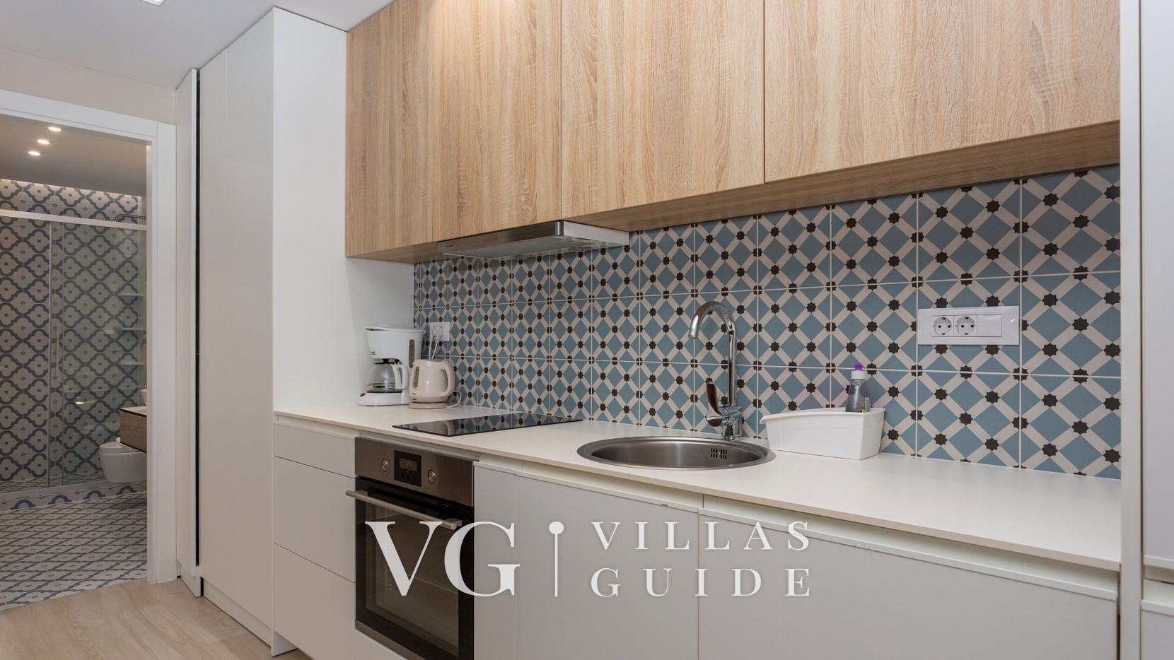 Vila Oleander pool&sea view&pet friendly- Malinska Kitchen