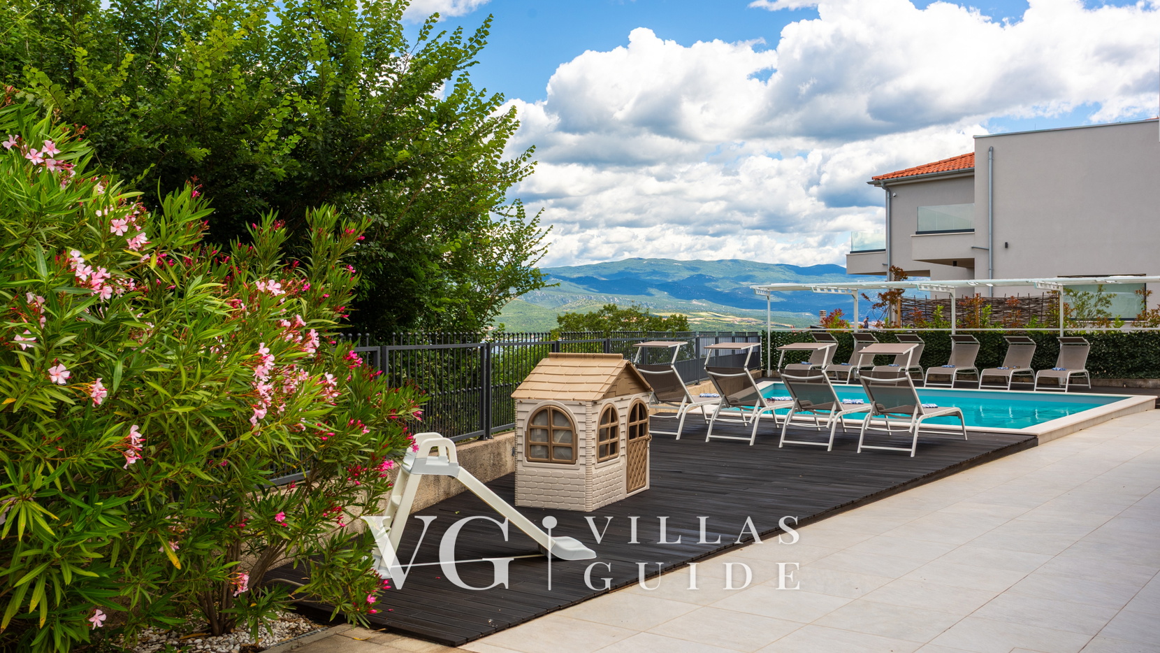Vila Oleander pool&sea view&pet friendly- Malinska Dodatni sadržaji