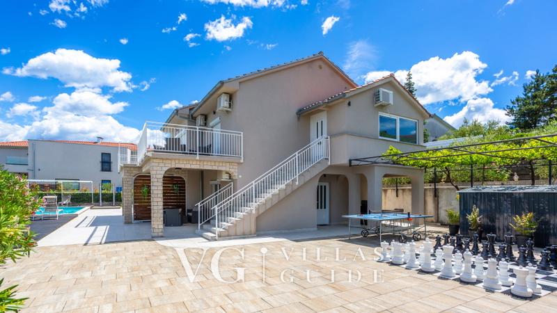 Vila Oleander pool&sea view&pet friendly- Malinska Dodatni sadržaji