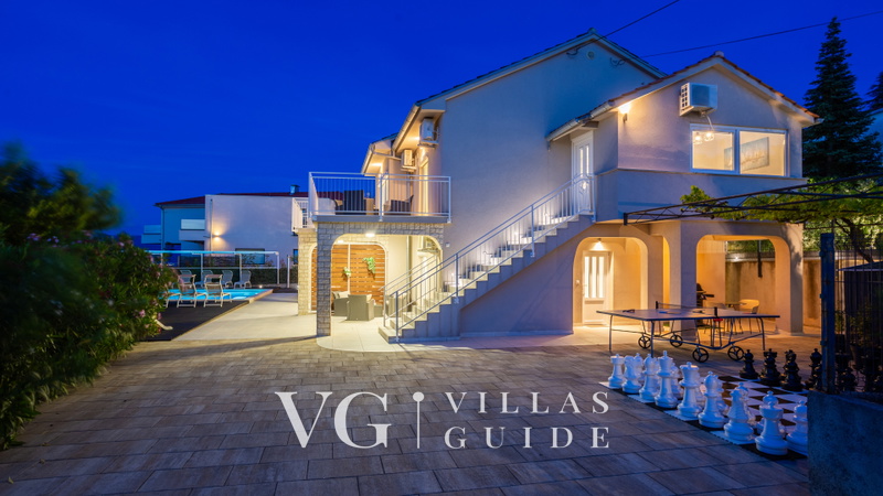 Vila Oleander pool&sea view&pet friendly- Malinska Dodatni sadržaji