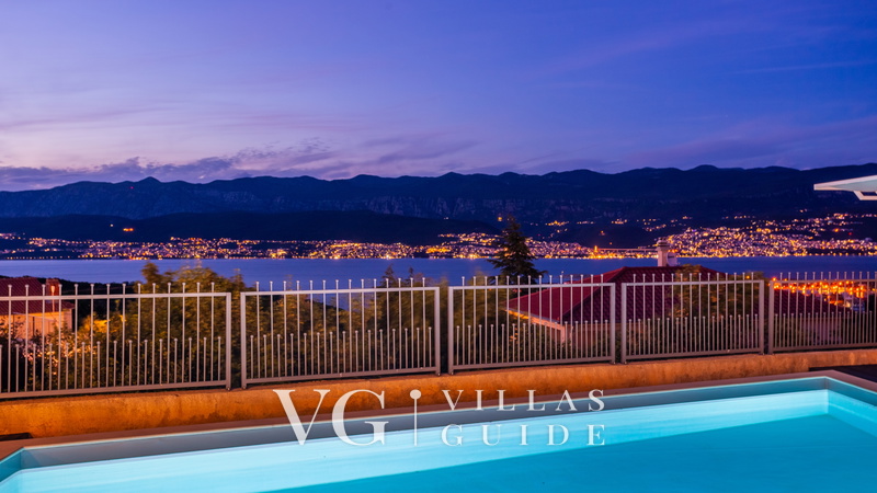 Vila Oleander pool&sea view&pet friendly- Malinska Microlocation