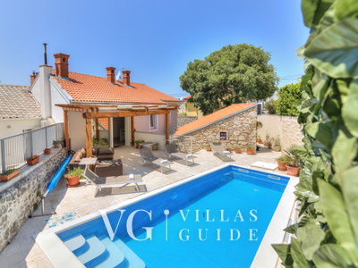 Villa Stella Blue Novi vinodolski Pool