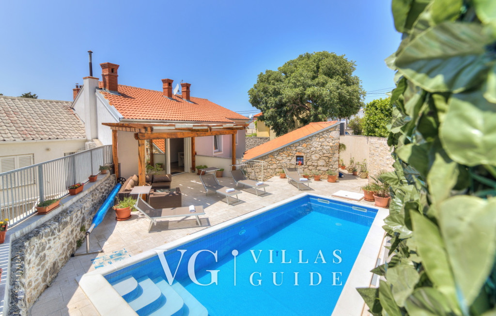 Villa Stella Blue Novi vinodolski Giardino e esterni della proprietà