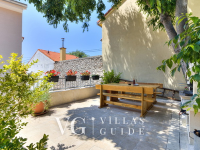 Villa Stella Blue Novi vinodolski Garden and property exterior