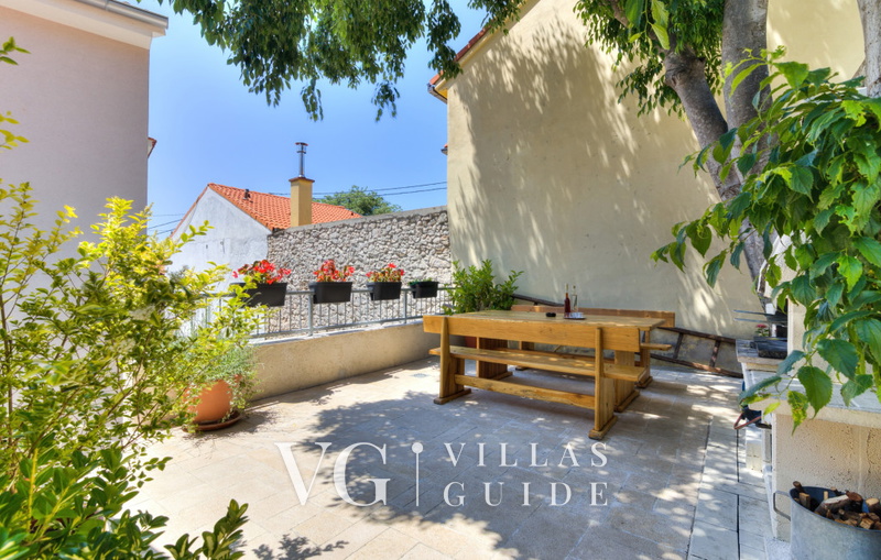 Villa Stella Blue Novi vinodolski Giardino e esterni della proprietà