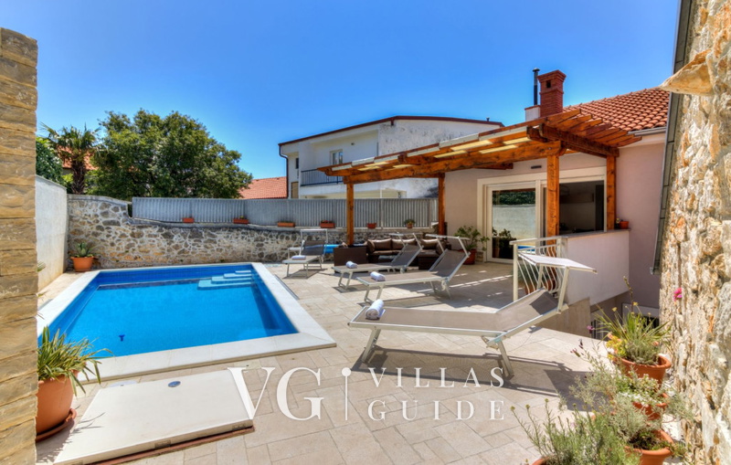 Villa Stella Blue Novi vinodolski Piscina