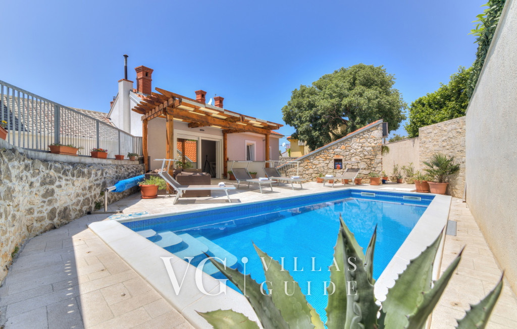 Villa Stella Blue Novi vinodolski Pool
