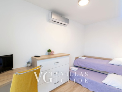 Villa Stella Blue Novi vinodolski Bedroom