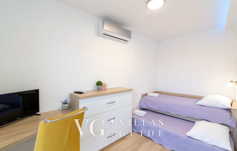 Villa Stella Blue Novi vinodolski Camera da letto