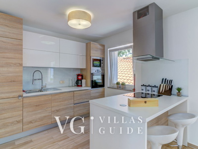Villa Stella Blue Novi vinodolski Kitchen