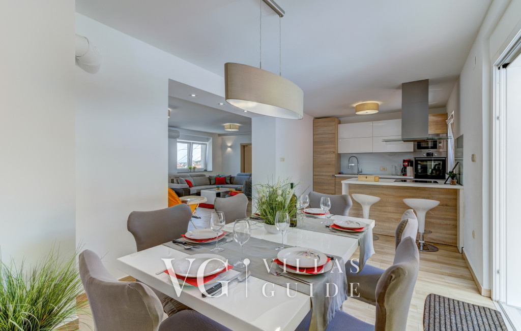 Villa Stella Blue Novi vinodolski Kitchen