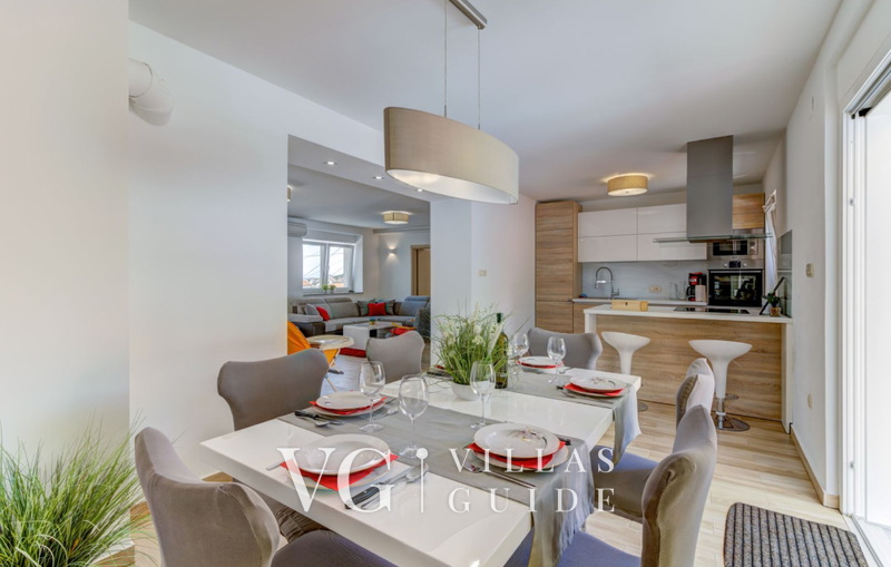 Villa Stella Blue Novi vinodolski