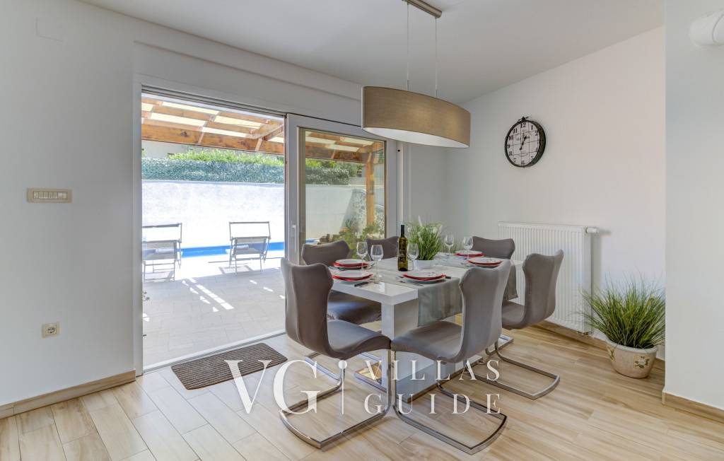 Villa Stella Blue Novi vinodolski Living room