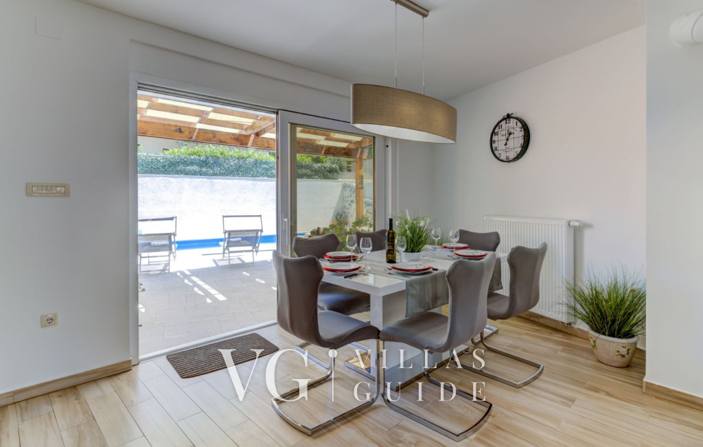 Villa Stella Blue Novi vinodolski Kitchen