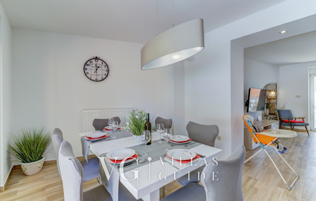 Villa Stella Blue Novi vinodolski Living room