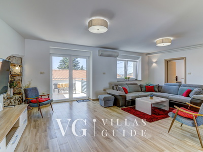 Villa Stella Blue Novi vinodolski Living room