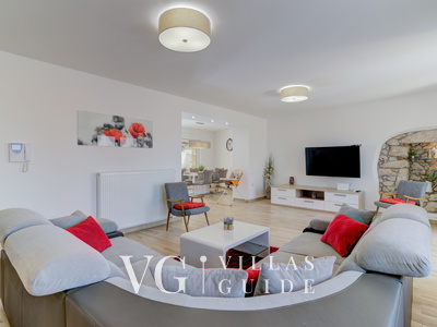 Villa Stella Blue Novi vinodolski Living room