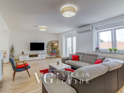 Villa Stella Blue Novi vinodolski Living room