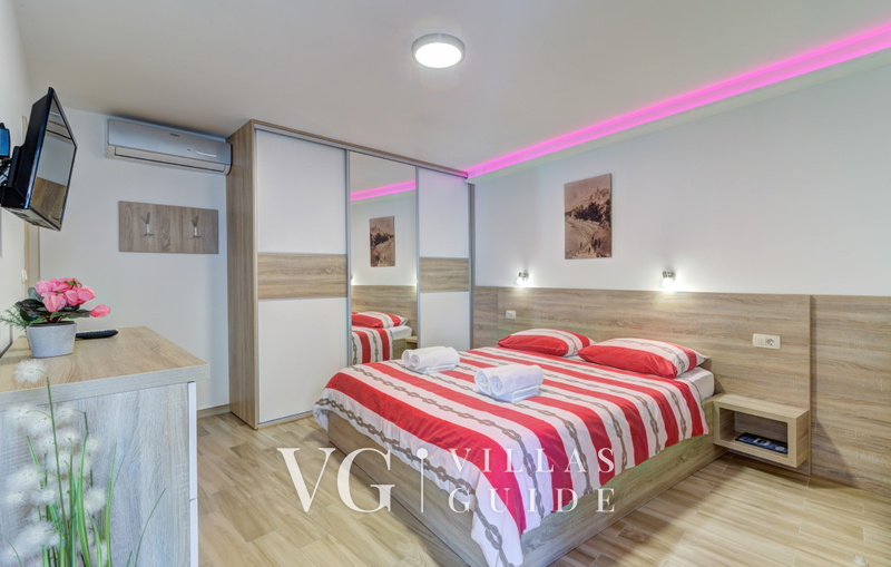 Villa Stella Blue Novi vinodolski Camera da letto