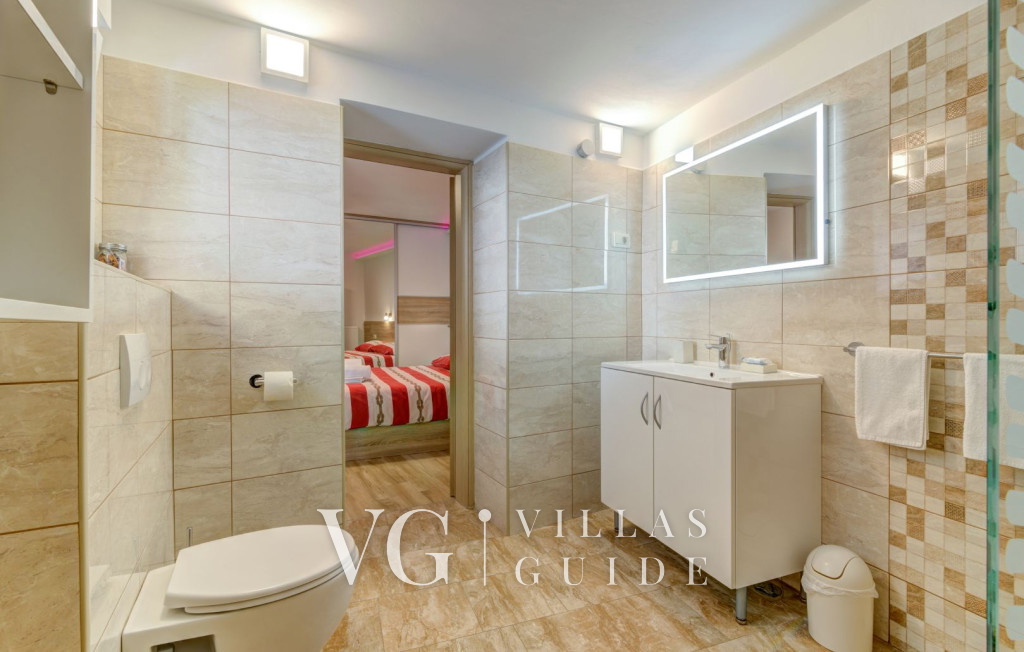 Villa Stella Blue Novi vinodolski Bathroom