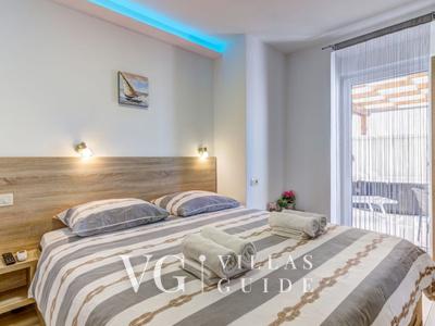 Villa Stella Blue Novi vinodolski Bedroom