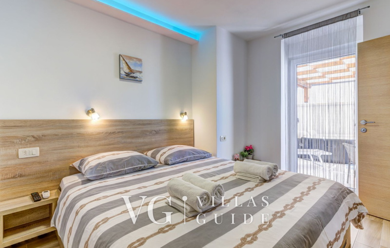 Villa Stella Blue Novi vinodolski Camera da letto