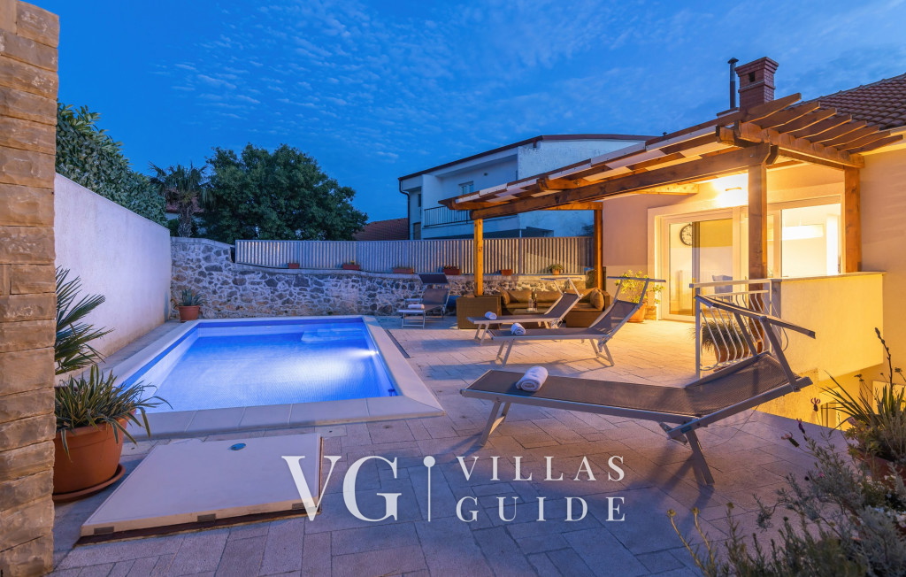 Villa Stella Blue Novi vinodolski Giardino e esterni della proprietà