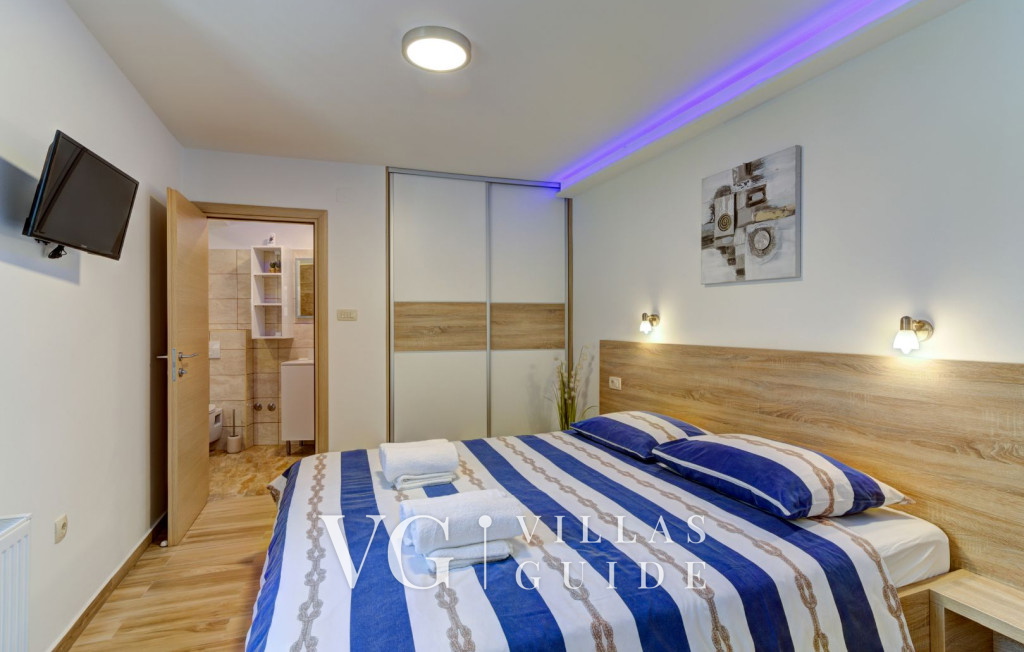 Villa Stella Blue Novi vinodolski Camera da letto