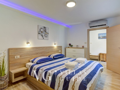 Villa Stella Blue Novi vinodolski Bedroom