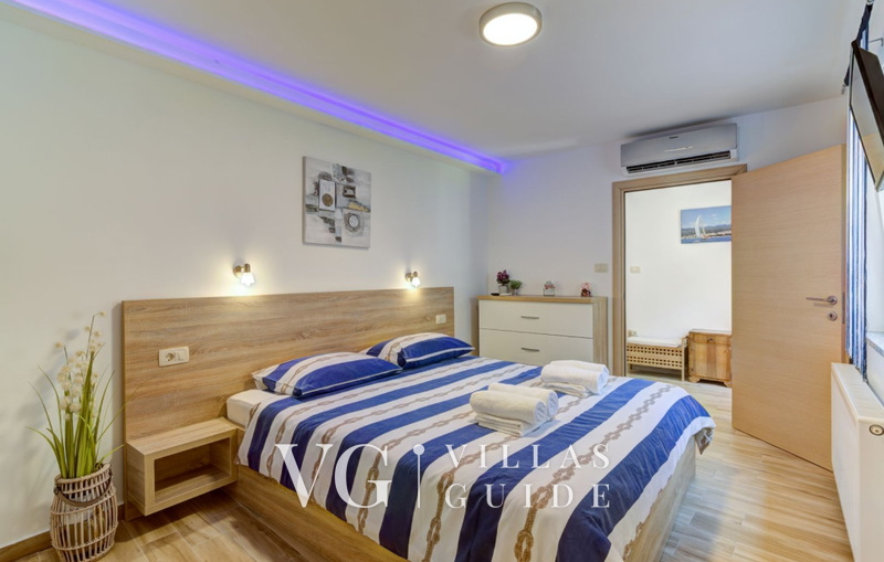 Villa Stella Blue Novi vinodolski Camera da letto