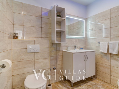 Villa Stella Blue Novi vinodolski Bathroom