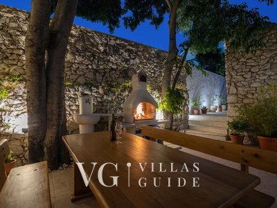 Villa Stella Blue Novi vinodolski Garden and property exterior