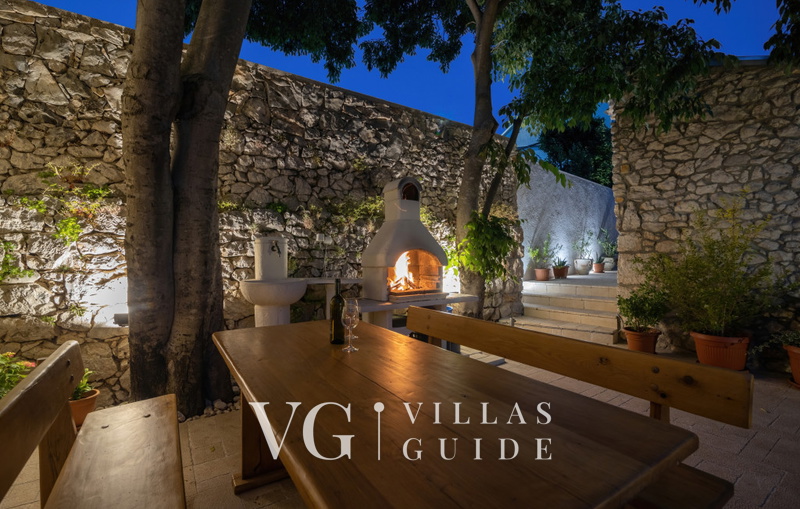 Villa Stella Blue Novi vinodolski Giardino e esterni della proprietà