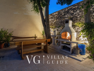 Villa Stella Blue Novi vinodolski Garden and property exterior