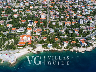 Villa Stella Blue Novi vinodolski Microlocation